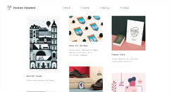 Desktop Screenshot of joonasjansson.com