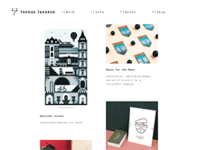 Tablet Screenshot of joonasjansson.com